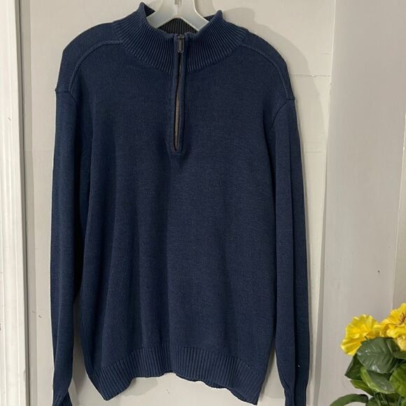 OSCAR DE LA RENTA MENS SWEATER SIZE L - Picture 1 of 9